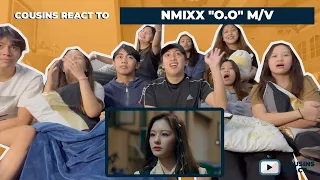 COUSINS REACT TO NMIXX "O.O" M/V