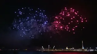VARA DI MESSINA 2022 - Spettacolo pirotecnico ditta Fireworks Sud Sicily Messina di Arigò Giovanni