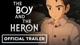 The Boy and the Heron - Official Teaser Trailer (2023) Hayao Miyazaki, Studio Ghibli