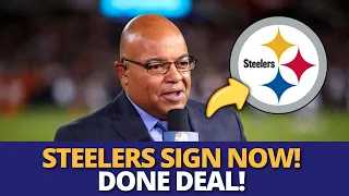 URGENT! STEELERS ANNOUNCED! SURPRISE TRANSFER MOVEMENT! STEELERS NEWS