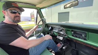 1972 Ford F-250 Ranger 4x4 4-Speed Driving POV