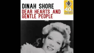 Dinah Shore   Dear Hearts And Gentle People 1950