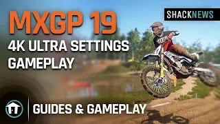 MXGP 19: 4K Ultra Settings Gameplay