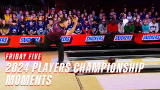 Friday Five - 2024 PBA Players Championship Stepladder Finals Moments