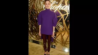 Marion Cotillard Shows off Her Leather Pants