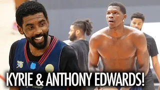 Kyrie Irving & Anthony Edwards can't be guarded in NBA Pro runs!