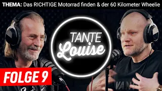 TANTE LOUISE #9: Das RICHTIGE Motorrad finden & der 60 Kilometer Wheelie // Louis Podcast