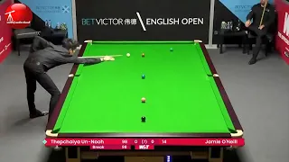 THEPCHAIYA UN-NOOH VS JAMIE O'NEILL | ENGLISH OPEN