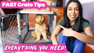 FASTEST Crate Training & Why you NEED this Dog Crate! 🐶