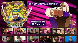 Official Reveal Trailer | Shredder's Revenge | Teenage Mutant Ninja Turtles[ Reaction Mashup Video ]