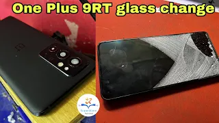 One Plus 9RT Broken Front Glass Restoration || One Plus 9RT Glass Change