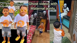 Ifraz did videos with his maternal aunty after a long time #youtubeshorts #funny #viralvideo