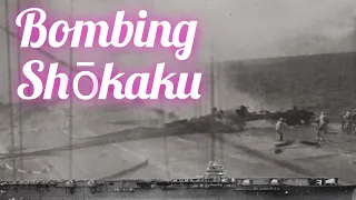 IJN Shokaku: taking a few bombs