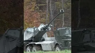 Amazing Swedish Archer Artillery System #Shorts