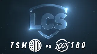 TSM vs 100 | Week 9 | Spring Split 2020 | TSM vs. 100 Thieves