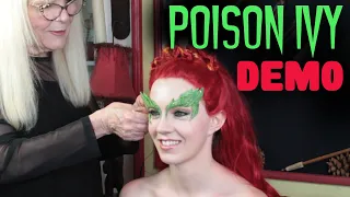 Legends Makeup Academy: Ve Neil Poison Ivy Makeup Demo 2021