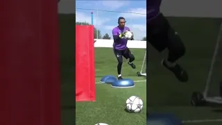 Keylor Navas | Real Madrid: Recovery Training | #Shorts