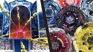 Beyblade Anime VS Real Life - WORLD CHAMPIONSHIPS! Team Star Breaker VS Team Excalibur