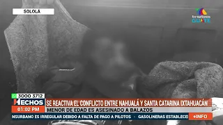 Un niño fallecido deja la reactivación del conflicto entre Nahualá y Santa Catarina Ixtahuacán