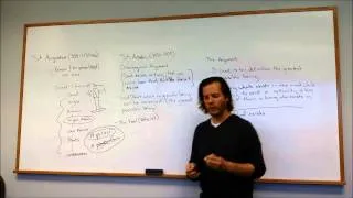 Professor Castleberry's Philosophical Lecture Shorts: St  Anselm and the Ontological Argument