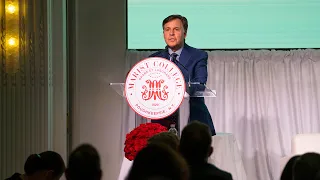 Marist: Bob Costas, Lifetime Excellence in Sports Communication Award