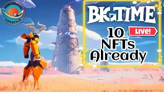 Big time NFT game early access watch me earn NFTs