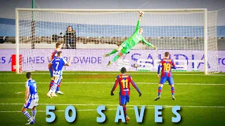 50 Best Goalkeeper Saves of 2020/2021 Season