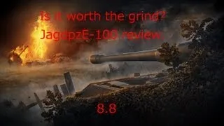 Jagdpanzer E-100 review. Is it worth the grind?