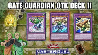 Best Gate Guardian Deck OTK!! - Crushing META!! | Yu-Gi-Oh Master Duel!