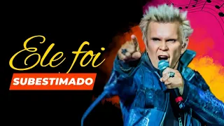 O Disco Subestimado do Billy Idol