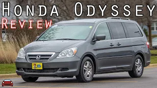 2007 Honda Odyssey Review - The Best For A Reason