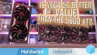 Radeon RX Vega 56 vs. Radeon RX 5600 XT, Can The Smaller Die Get The Win?