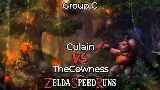 Zelda 2 Randomizer Standard Tournament 2021: Group C - TheCowness vs Culain