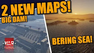 War Thunder - NEW MAPS for the NEXT MAJOR UPDATE! BERING SEA?