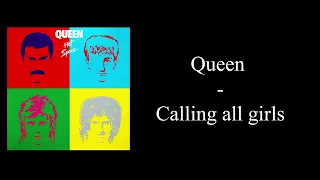 Karaoke - Queen - Calling all girls