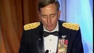 American Patriot Award 2009 - General Petraeus:  "My Troops Are My Heroes"