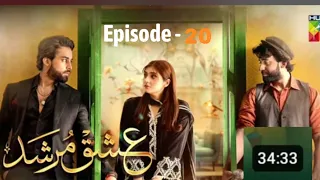 Ishq Murshid -Episode 20 [CC] - 18 Feb 24 [ Durefishan - Bilal Abass ]