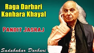 Raga Darbari Kanhara Khayal | Pandit Jasraj ( Album: Sadabahar Darbari) | Music Today