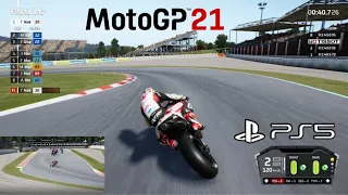 MotoGP 21 Sound ON (PS5) [4K 60fps]