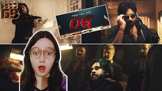 OG Glimpse REACTION | Hungry Cheetah | Pawan Kalyan | Sujeeth | Thaman