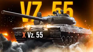 КИБОРГ УБИВЦЯ - VZ.55! АПАЮ 5.000+ DMG - ОСТАЛОСЬ СОВСЕМ НЕМНОГО!