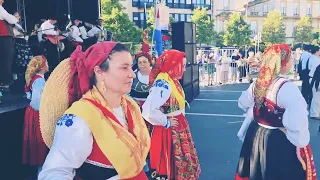 Grupo Folclórico As Tricanas de Differdange - Luxemburgo
