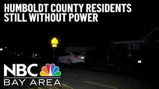 Humboldt County Residents Still Without Power, Water Hours After 6.4 Quake