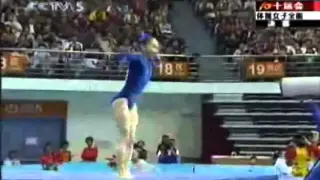 Balance Beam Dismounts Gymnastics Montage