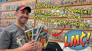 Hunting on a Budget: Finding Great Deals at a Local Comic Book Show!!!