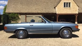 Mercedes SL R107 classic, real world review