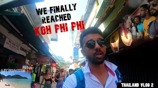 Phuket to Phi Phi | BEST views of Phi Phi | Thailand Vlog - Part 2