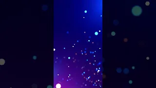 White Particles With Blue Background #vjloops, #yogabackround, #dj, #nocopyrightsvideo,