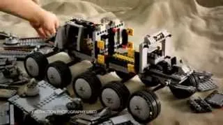 Lego Star Wars - Clone Turbo Tank - TV Toy Commercial - TV Spot - TV Ad - 2010