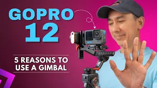 GoPro Hero 12: 5 Reasons to use a Gimbal | Hohem iSteady MT2 and the iSteady PRO 4